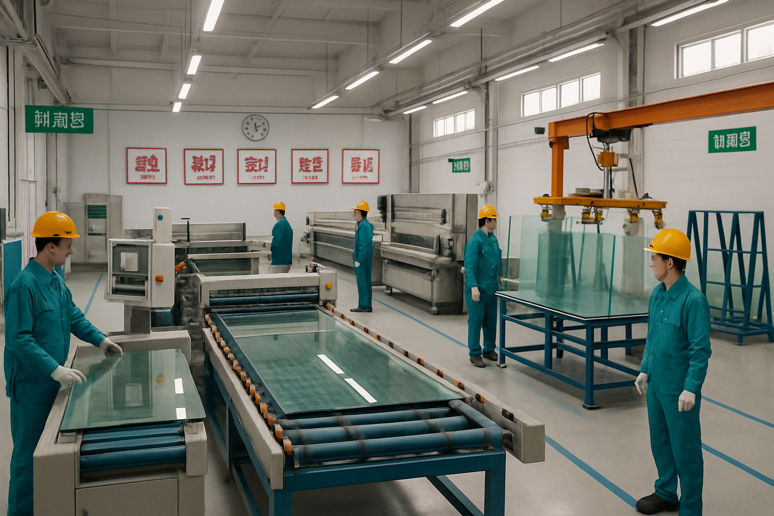 CCTV报道：华岑玻璃如何以5S管理解决行业痛点